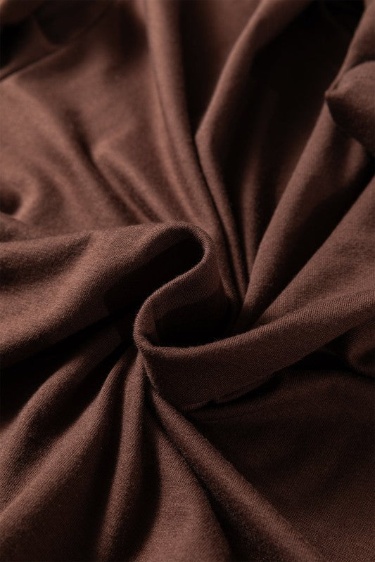 Midnight Muse Lace Overlay T-Shirt Maxi Dress-Reef Love