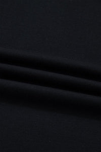 Midnight Muse Lace Overlay T-Shirt Maxi Dress-Reef Love