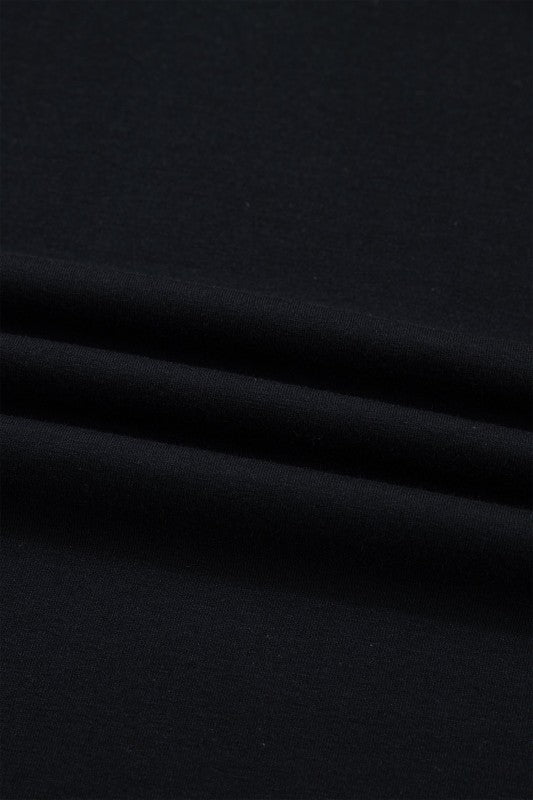 Midnight Muse Lace Overlay T-Shirt Maxi Dress-Reef Love