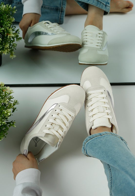 Moomba Lace Up Sneakers-Reef Love