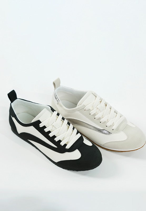 Moomba Lace Up Sneakers-Reef Love