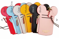 Mouse Ears Lanyard | Ticket Credit Card Holder Wallet