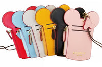 Mouse Ears Lanyard | Ticket Credit Card Holder Wallet