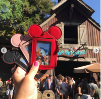 Mouse Ears Lanyard | Ticket Credit Card Holder Wallet