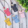 Mouse Ears Lanyard | Ticket Credit Card Holder Wallet