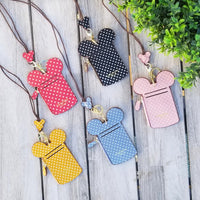 Mouse Ears Lanyard | Ticket Credit Card Holder Wallet
