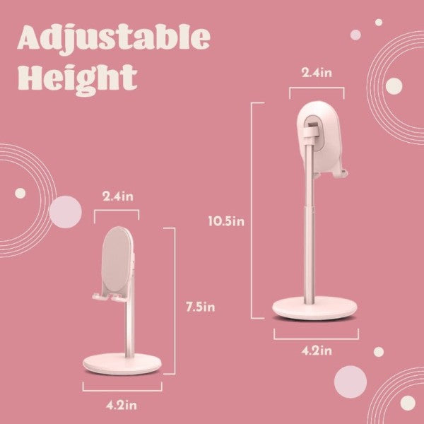 Multi-Angle Extendable Desk Cell Phone Holder