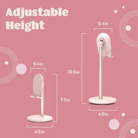 Multi-Angle Extendable Desk Cell Phone Holder