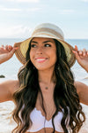 Multi-Stripe Bow Accent Bucket Sunhat-Reef Love