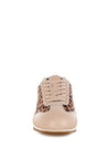 Women's Narati Leopard Print Leather Sneakers, Effortless Chic Style - by Reef Love Boutique