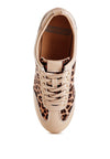 Women's Narati Leopard Print Leather Sneakers, Effortless Chic Style - by Reef Love Boutique