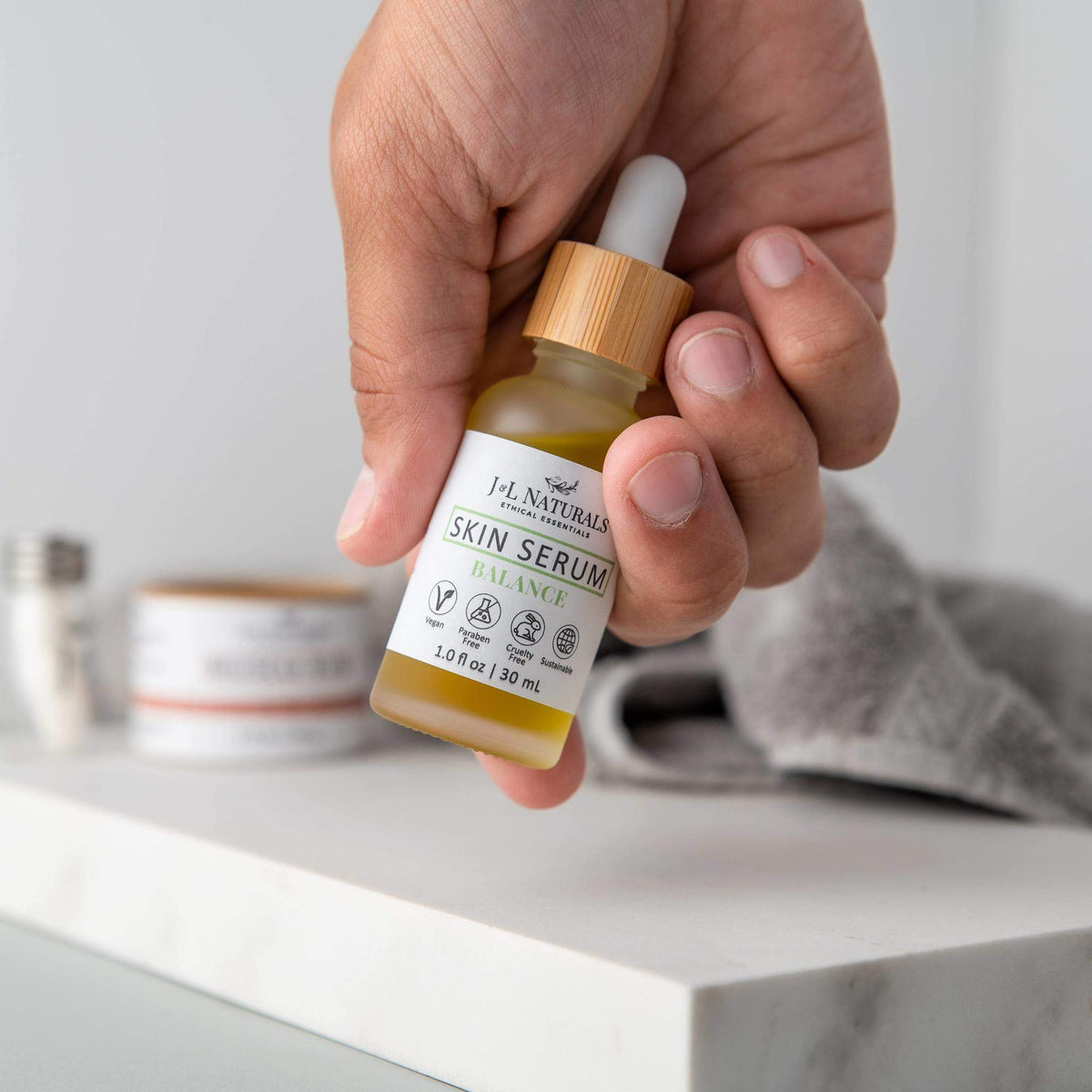 Natural Vegan Skin Serum-Beauty & Health - Skin Care - Face-Reef Love