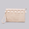 Naya Crochet Tassel Clutch-Reef Love