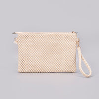 Naya Crochet Tassel Clutch-Reef Love