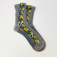 Noble Floral Beauty Socks- Boho Chic Styles by Reef Love