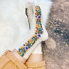 Noble Floral Beauty Socks- Boho Chic Styles by Reef Love