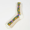 Noble Floral Beauty Socks- Boho Chic Styles by Reef Love
