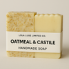 Oatmeal & Castile Handmade Soap