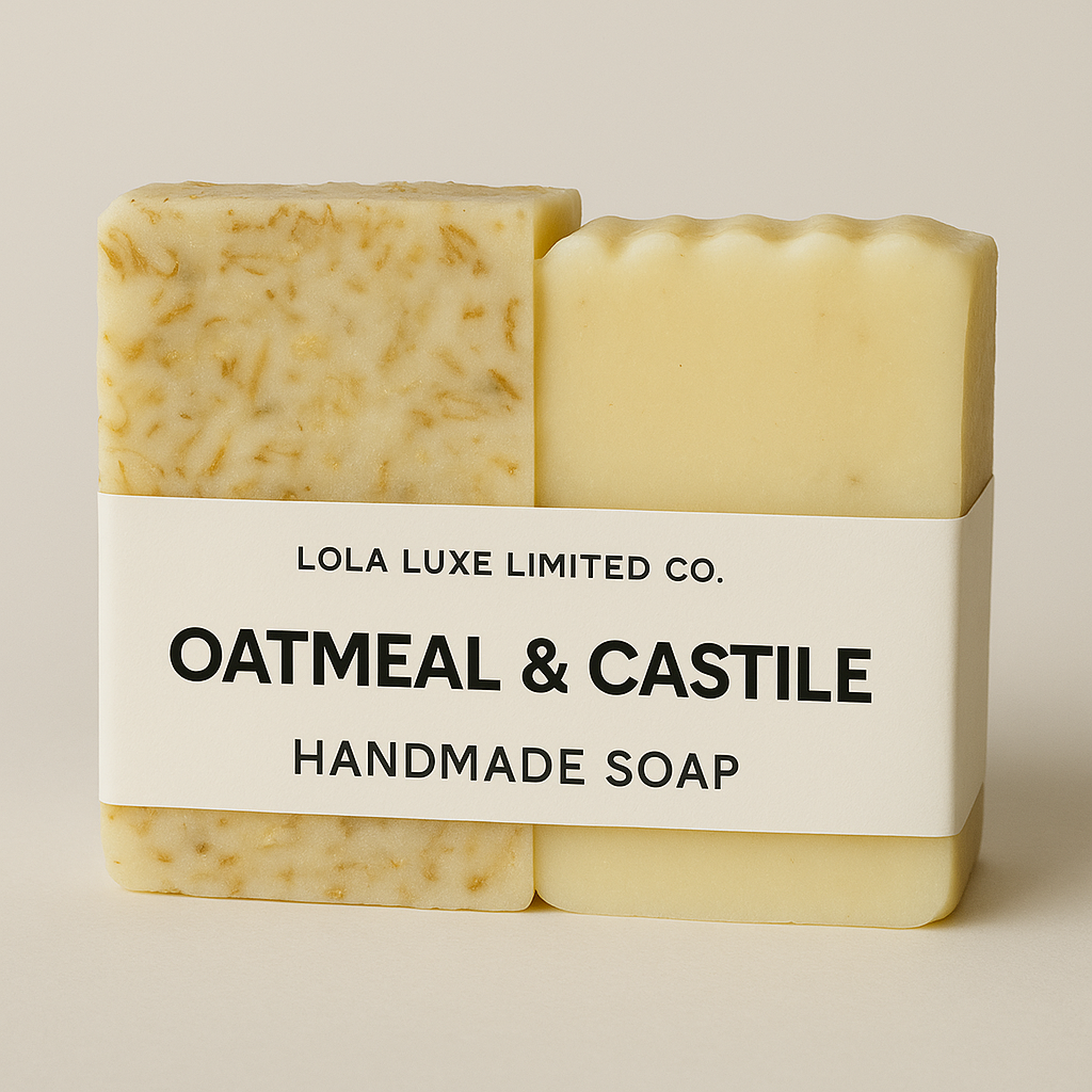 Oatmeal & Castile Handmade Soap