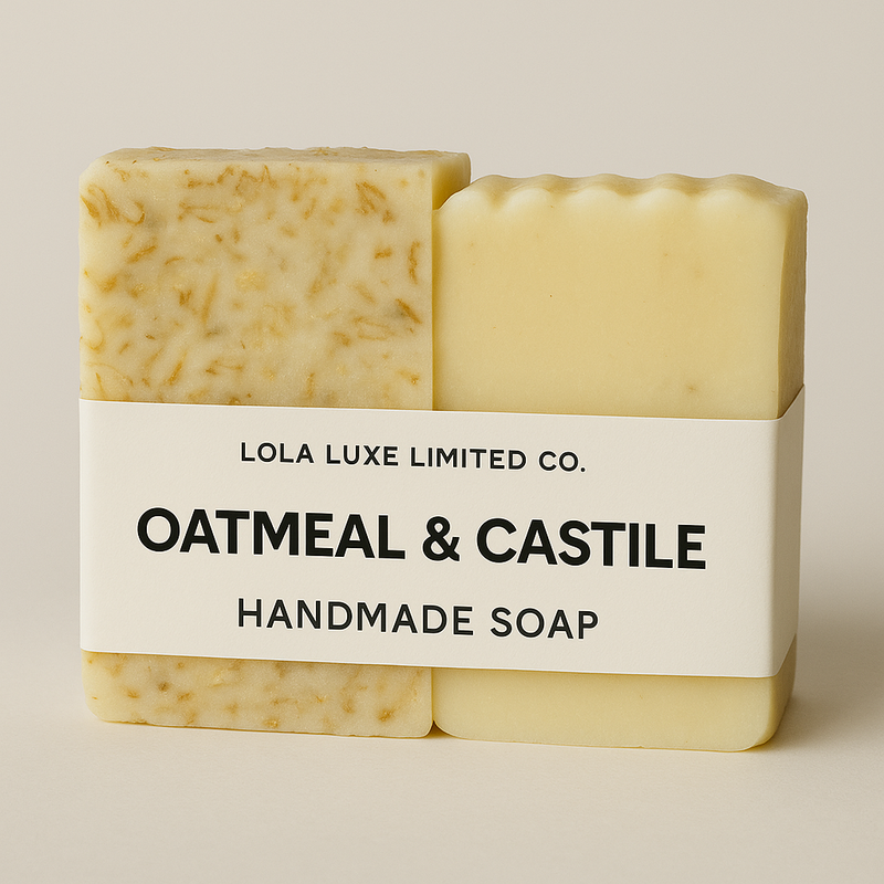 Oatmeal & Castile Handmade Soap