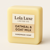 Oatmeal & Goat Milk Handmade Soap