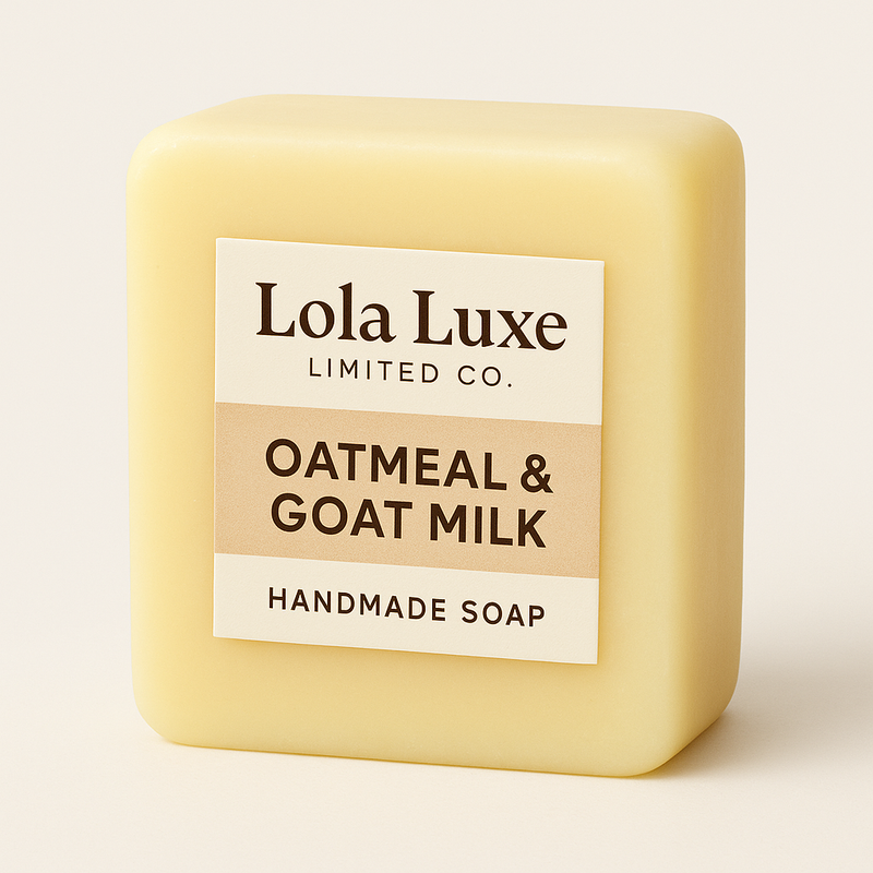 Oatmeal & Goat Milk Handmade Soap