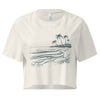 Ocean Scene Reef Love Women’s Graphic Crop Tee- Boho Chic Styles by Reef Love