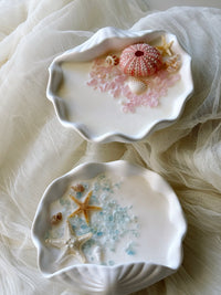 Ocean Whisper Seashell Scented Candle
