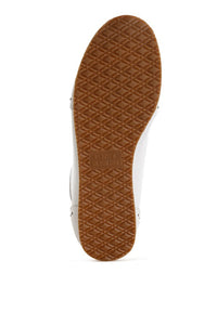 Odaya Studded Real Soft Leather Sneakers by Rag&Co