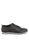 Odaya Studded Real Soft Leather Sneakers by Rag&Co