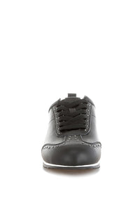 Odaya Studded Real Soft Leather Sneakers by Rag&Co