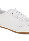 Odaya Studded Real Soft Leather Sneakers by Rag&Co