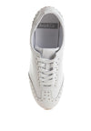 Odaya Studded Real Soft Leather Sneakers by Rag&Co