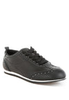 Odaya Studded Real Soft Leather Sneakers by Rag&Co