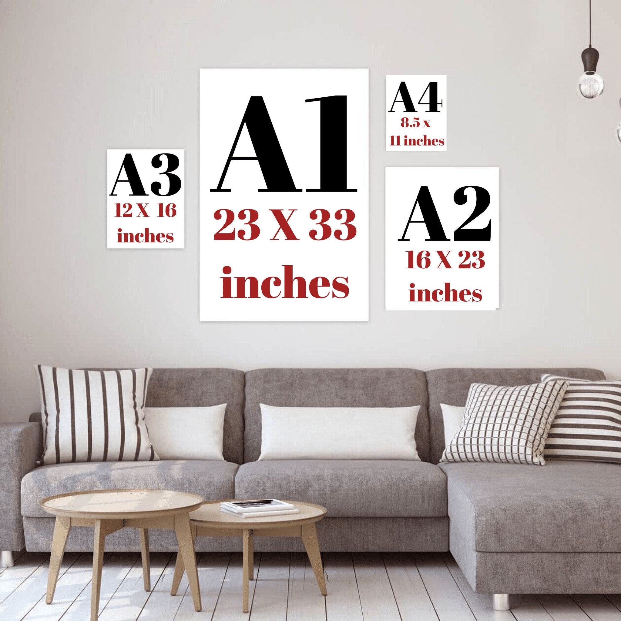 One Love Classic Bob Marley Wall Art Poster