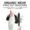 Organic Wear All Natural Fake Out Mascara Black, Dermatologist Tested