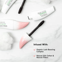 Organic Wear All Natural Fake Out Mascara Black, Dermatologist Tested