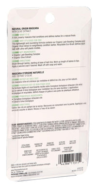 Organic Mascara Formula Organic Wear All Natural Origin Mascara,Organic Makeup,Black,Dermatologist Test