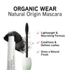 Organic Mascara Formula Organic Wear All Natural Origin Mascara,Organic Makeup,Black,Dermatologist Test