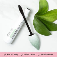 Organic Mascara Formula Organic Wear All Natural Origin Mascara,Organic Makeup,Black,Dermatologist Test