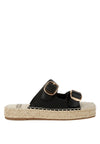 Shop Palala Genuine Soft Leather Square Toe Espadrille Sandals-Slip into effortless summer style with our Palala Genuine Soft Leather Espadrilles – featuring a square toe, cushioned insole, and chic 1-inch flatform heel.-available at Reef Love online boho-chic boutique