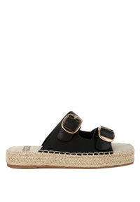 Shop Palala Genuine Soft Leather Square Toe Espadrille Sandals-Slip into effortless summer style with our Palala Genuine Soft Leather Espadrilles – featuring a square toe, cushioned insole, and chic 1-inch flatform heel.-available at Reef Love online boho-chic boutique
