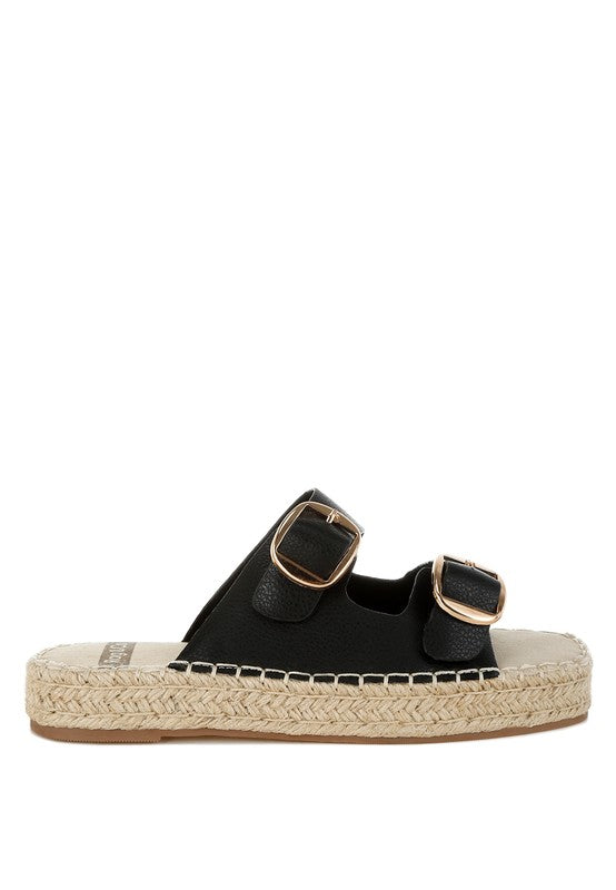 Shop Palala Genuine Soft Leather Square Toe Espadrille Sandals-Slip into effortless summer style with our Palala Genuine Soft Leather Espadrilles – featuring a square toe, cushioned insole, and chic 1-inch flatform heel.-available at Reef Love online boho-chic boutique