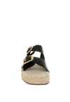 Shop Palala Genuine Soft Leather Square Toe Espadrille Sandals-Slip into effortless summer style with our Palala Genuine Soft Leather Espadrilles – featuring a square toe, cushioned insole, and chic 1-inch flatform heel.-available at Reef Love online boho-chic boutique