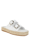 Shop Palala Genuine Soft Leather Square Toe Espadrille Sandals-Slip into effortless summer style with our Palala Genuine Soft Leather Espadrilles – featuring a square toe, cushioned insole, and chic 1-inch flatform heel.-available at Reef Love online boho-chic boutique