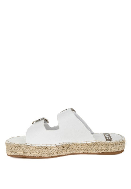 Shop Palala Genuine Soft Leather Square Toe Espadrille Sandals-Slip into effortless summer style with our Palala Genuine Soft Leather Espadrilles – featuring a square toe, cushioned insole, and chic 1-inch flatform heel.-available at Reef Love online boho-chic boutique