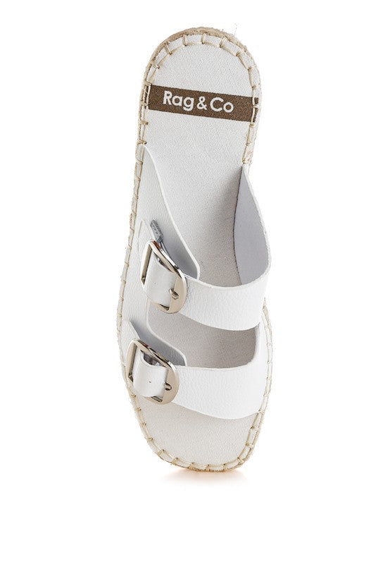 Shop Palala Genuine Soft Leather Square Toe Espadrille Sandals-Slip into effortless summer style with our Palala Genuine Soft Leather Espadrilles – featuring a square toe, cushioned insole, and chic 1-inch flatform heel.-available at Reef Love online boho-chic boutique