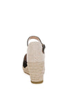 Paryor Microfiber Espadrilles Sandals