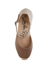 Paryor Microfiber Espadrilles Sandals