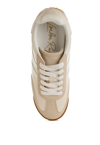 Peak Burn Casual Lace-Up Sneakers-Reef Love